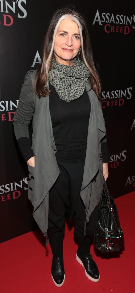 Cathy O Connor pictured at the special preview screening of Assassin's Creed at the Savoy Cinema Dublin (Picture Brian McEvoy).