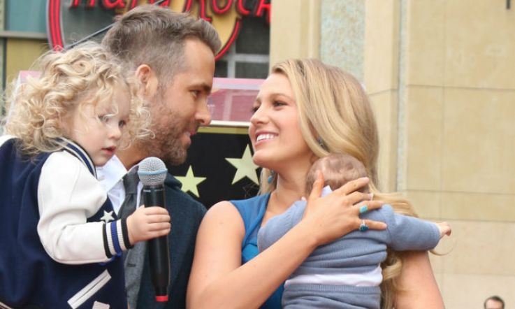 Blake Lively and Ryan Reynolds' baby has a name! And it's just lovely