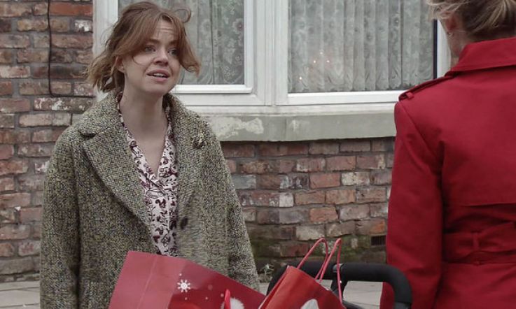The Coronation Street Christmas Day trailer features the return of Toyah Battersby
