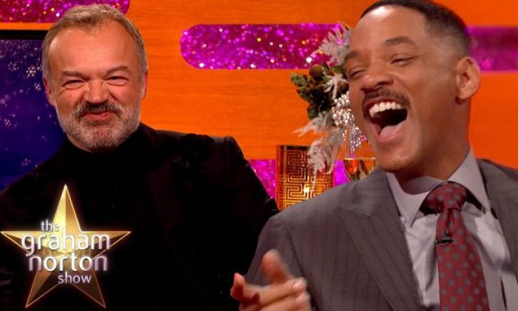 Will Smith loves his own prank on Graham Norton more than anyone else