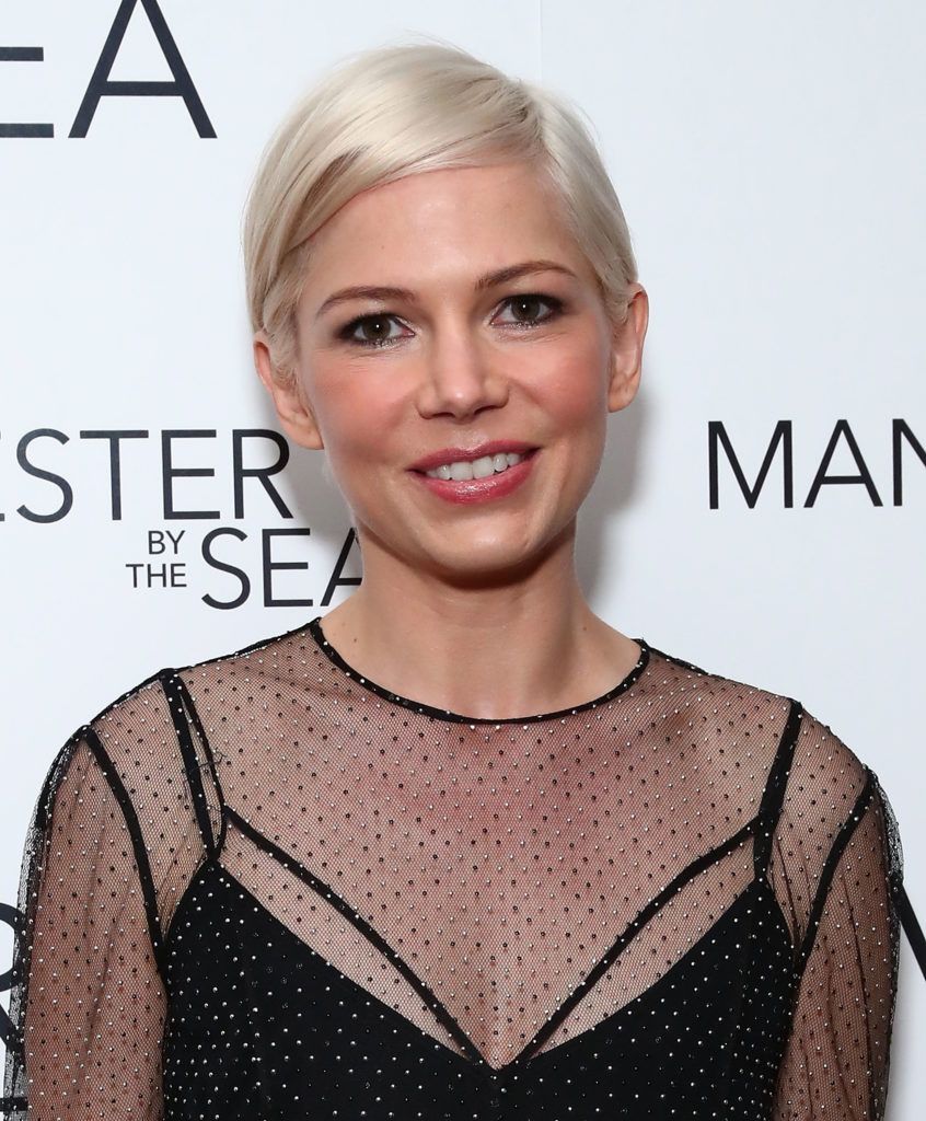 Michelle Williams attends Louis Vuitton presents A Special Screening Of "Manchester By The Sea" at Crosby Street Hotel on December 18, 2016 in New York City.  (Photo by Astrid Stawiarz/Getty Images for Louis Vuitton)