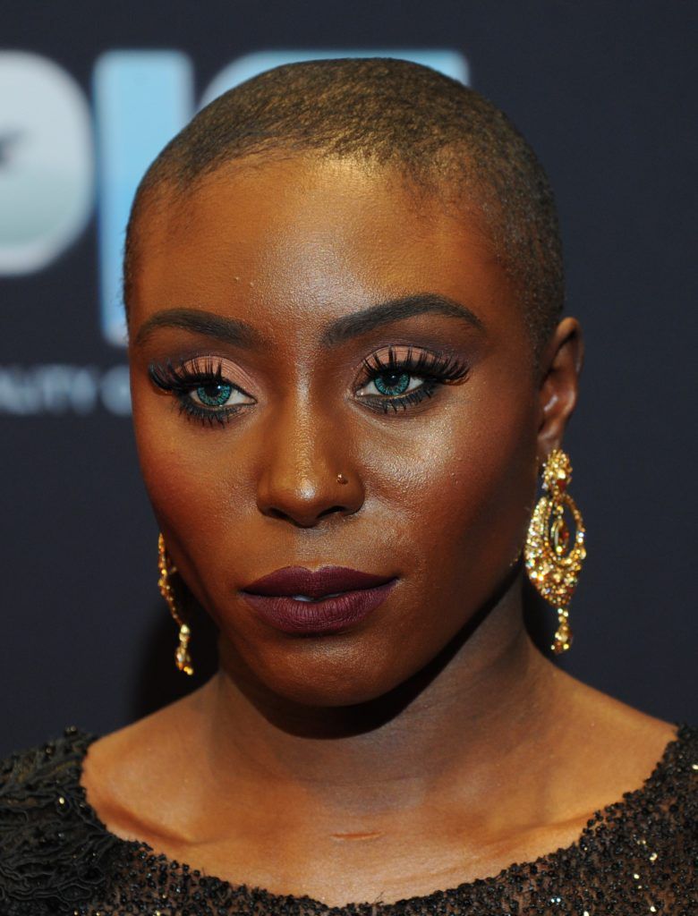 Laura Mvula attends the BBC Sports Personality Of The Year on December 18, 2016 in Birmingham, United Kingdom.  (Photo by Eamonn M. McCormack/Getty Images)