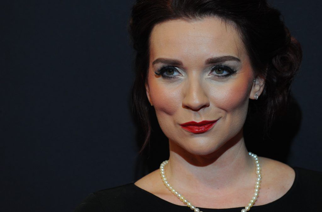 Candice Brown attends the BBC Sports Personality Of The Year on December 18, 2016 in Birmingham, United Kingdom.  (Photo by Eamonn M. McCormack/Getty Images)