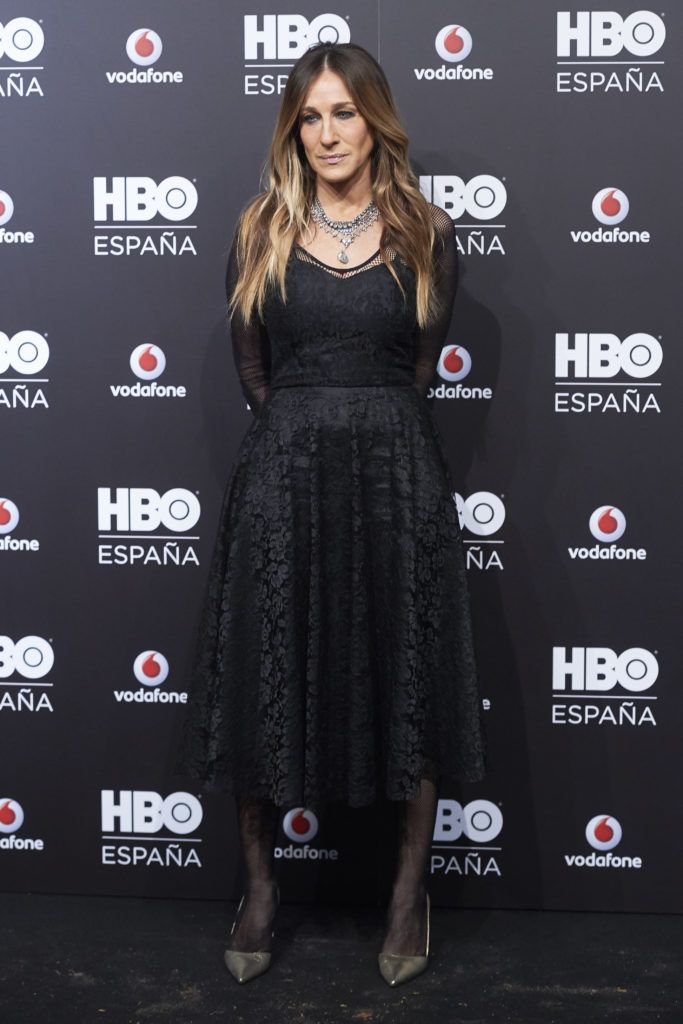 HBO Spain Presentation - Premiere at Florida Retiro

Featuring: Sarah Jessica Parker
Where: Madrid, Spain
When: 17 Dec 2016
Credit: Sean Thorton/WENN.com

**Not available for publication in Spain, France**