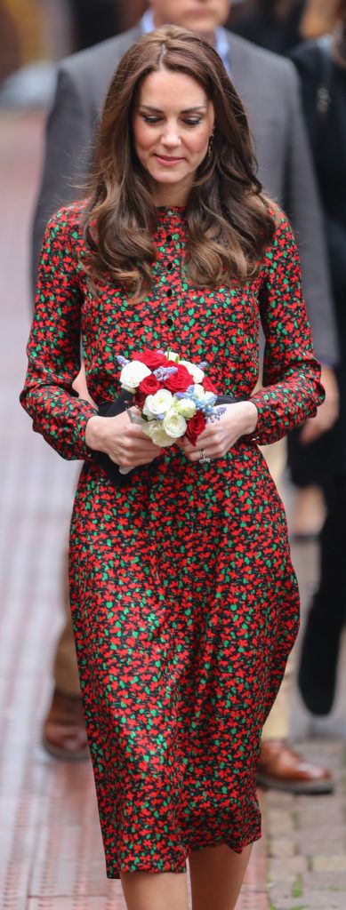 Kate Middleton in London, United Kingdom on 19 Dec 2016 (Photo by WENN.com)