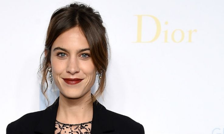 Alexa Chung designed a bag for her collection and you can afford it