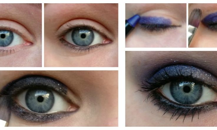 Step by Step: Our super easy smoky eye for New Year's Eve