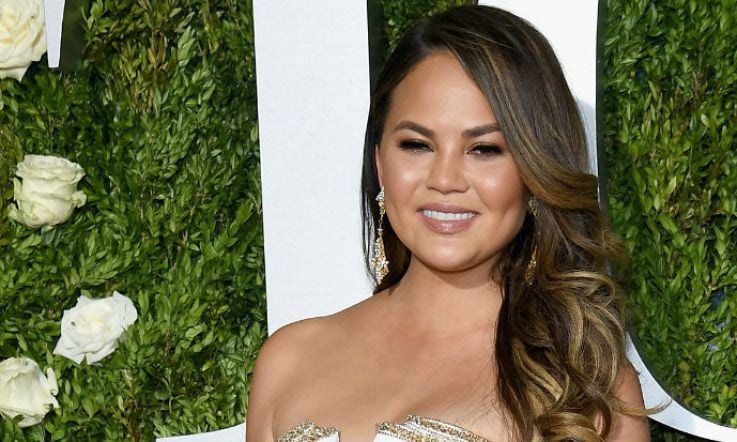 Get the Look: Chrissy Teigen in our dream work outfit