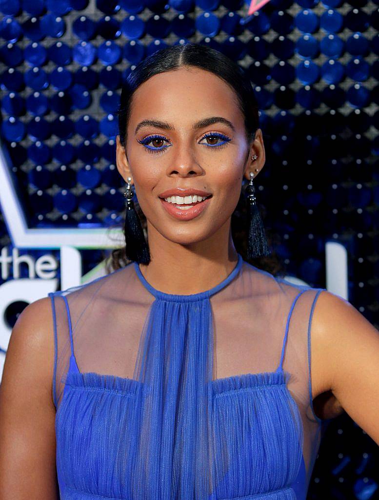 Rochelle Humes attends The Global Awards 2018 at Eventim Apollo, Hammersmith on March 1, 2018 in London, England.  (Photo by John Phillips/John Phillips/Getty Images)