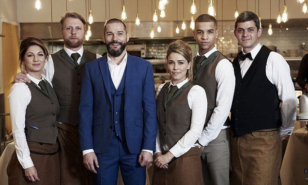 L - R Cici, Sam, Fred, Laura, Austin, Merlin from First Dates UK (Photo courtesy of Channel 4)