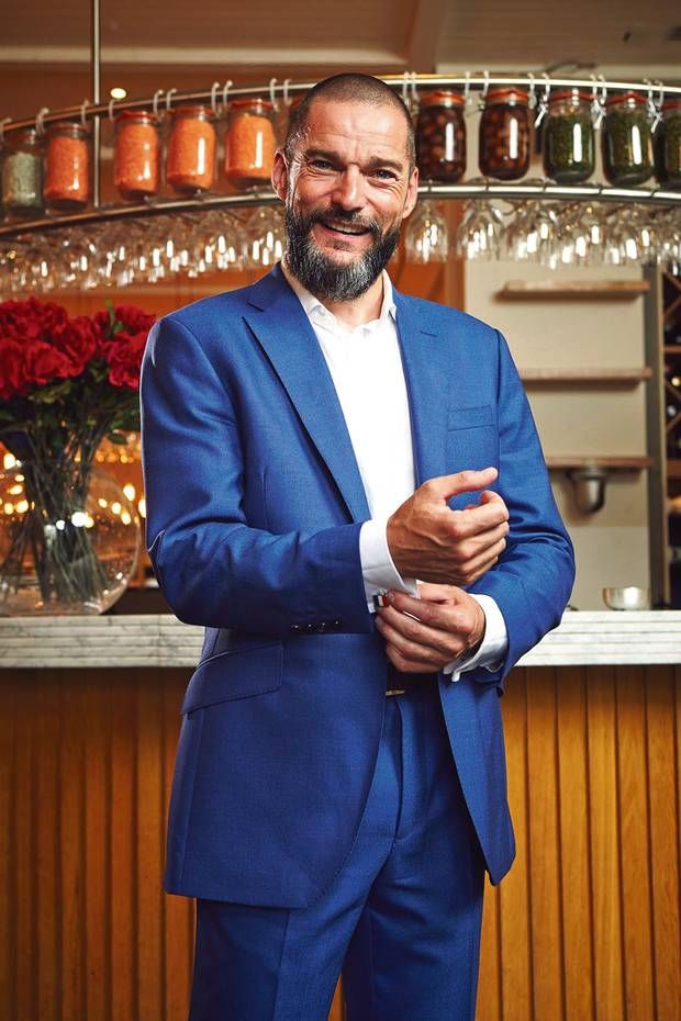 Maitre d' Fred Sirieix from First Dates UK (Photo courtesy of Channel 4)