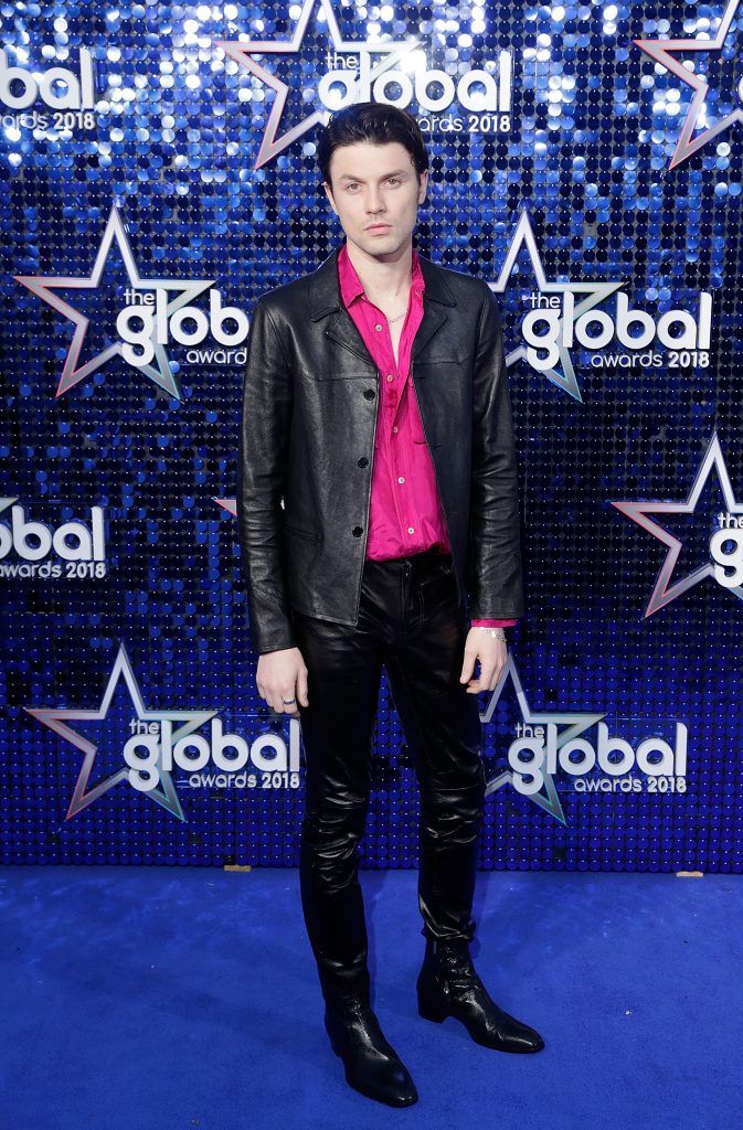 James Bay attends The Global Awards 2018 at Eventim Apollo, Hammersmith on March 1, 2018 in London, England.  (Photo by John Phillips/John Phillips/Getty Images)