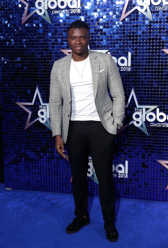 Big Shaq attends The Global Awards 2018 at Eventim Apollo, Hammersmith on March 1, 2018 in London, England.  (Photo by John Phillips/John Phillips/Getty Images)