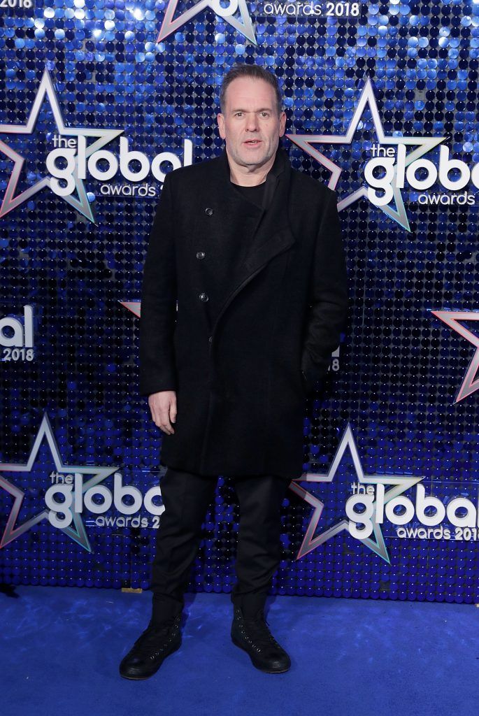 Chris Moyles attends The Global Awards 2018 at Eventim Apollo, Hammersmith on March 1, 2018 in London, England.  (Photo by John Phillips/John Phillips/Getty Images)