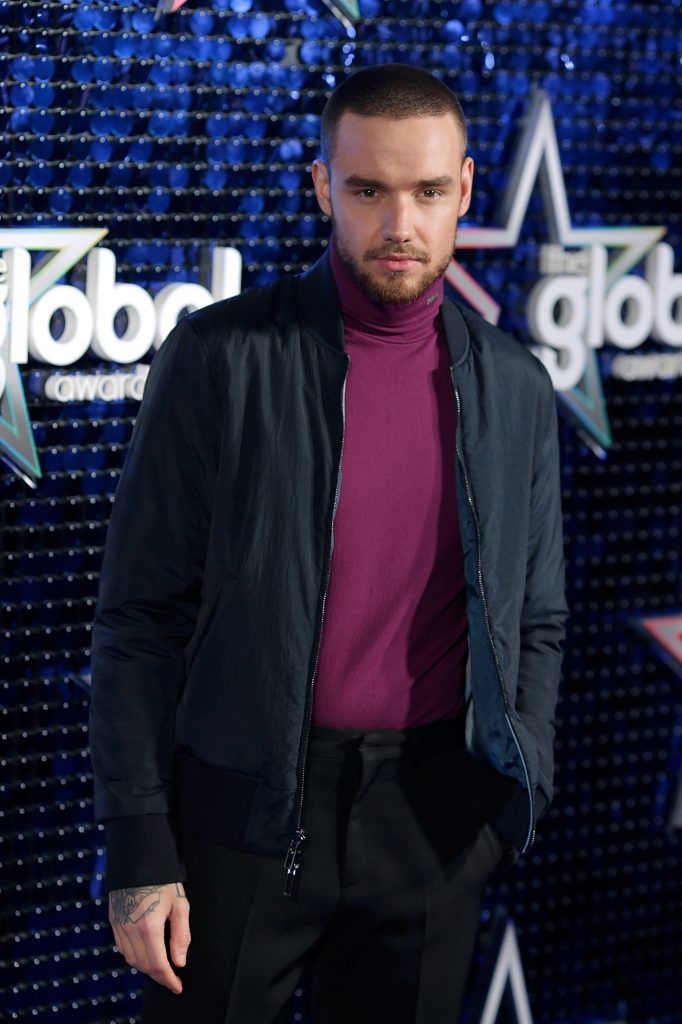 Liam Payne attends The Global Awards 2018 at Eventim Apollo, Hammersmith on March 1, 2018 in London, England.  (Photo by John Phillips/John Phillips/Getty Images)