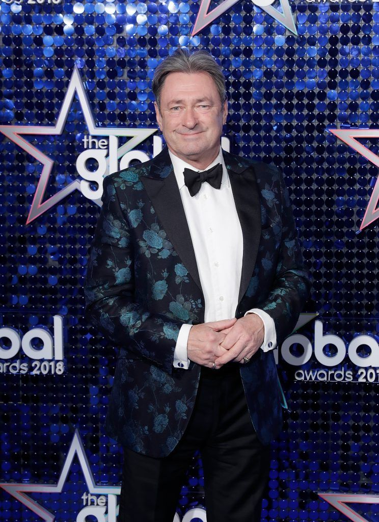 Alan Titchmarsh attends The Global Awards 2018 at Eventim Apollo, Hammersmith on March 1, 2018 in London, England.  (Photo by John Phillips/John Phillips/Getty Images)