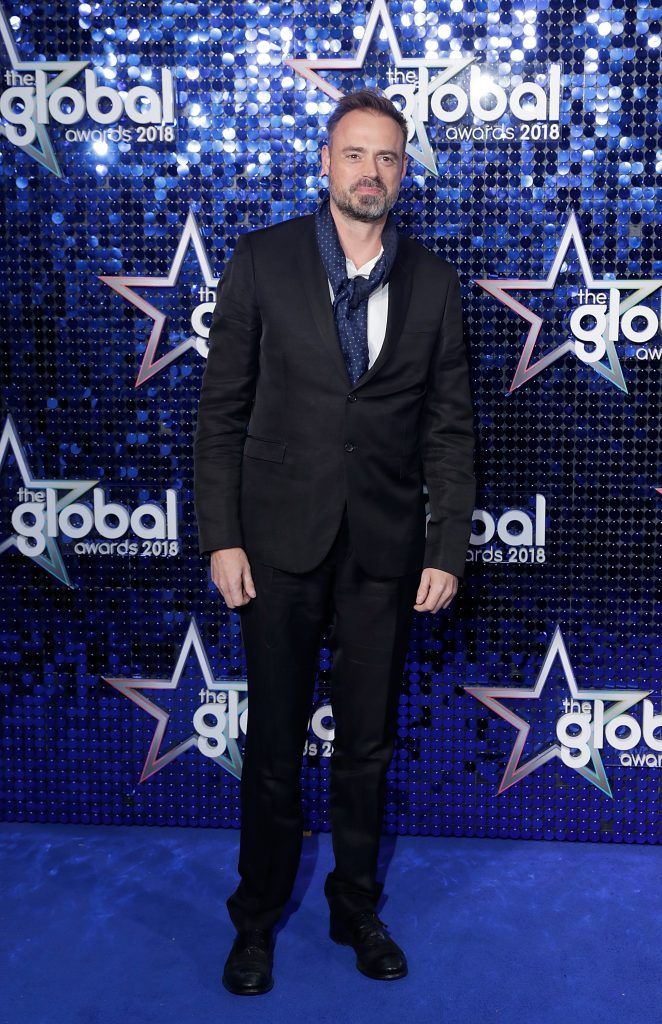 Jamie Theakston attends The Global Awards 2018 at Eventim Apollo, Hammersmith on March 1, 2018 in London, England.  (Photo by John Phillips/John Phillips/Getty Images)