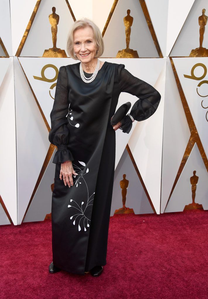 HOLLYWOOD, CA - MARCH 04:  Eva Marie Saint attends the 90th Annual Academy Awards at Hollywood & Highland Center on March 4, 2018 in Hollywood, California.  (Photo by Frazer Harrison/Getty Images)