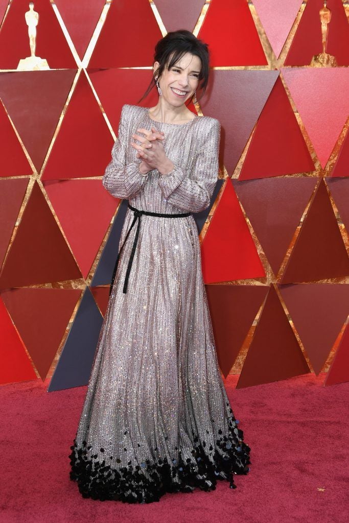 HOLLYWOOD, CA - MARCH 04:  Sally Hawkins attends the 90th Annual Academy Awards at Hollywood & Highland Center on March 4, 2018 in Hollywood, California.  (Photo by Neilson Barnard/Getty Images)