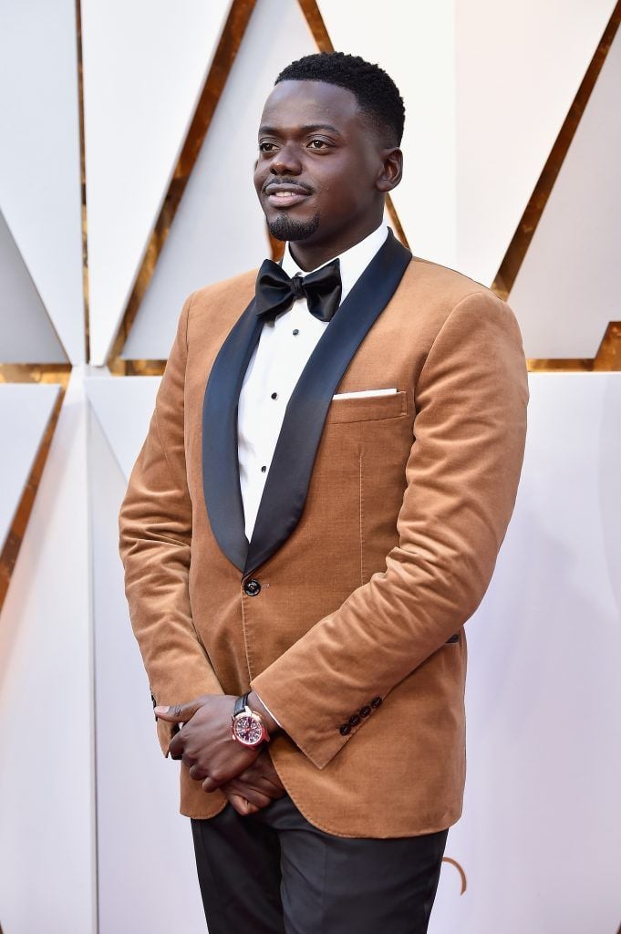 HOLLYWOOD, CA - MARCH 04:  Daniel Kaluuya attends the 90th Annual Academy Awards at Hollywood & Highland Center on March 4, 2018 in Hollywood, California.  (Photo by Frazer Harrison/Getty Images)