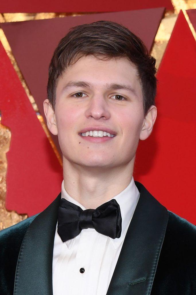 HOLLYWOOD, CA - MARCH 04:  Ansel Elgort attends the 90th Annual Academy Awards at Hollywood & Highland Center on March 4, 2018 in Hollywood, California.  (Photo by Kevork Djansezian/Getty Images)