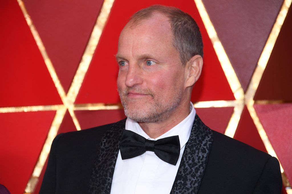 HOLLYWOOD, CA - MARCH 04:  Woody Harrelson attends the 90th Annual Academy Awards at Hollywood & Highland Center on March 4, 2018 in Hollywood, California.  (Photo by Kevork Djansezian/Getty Images)