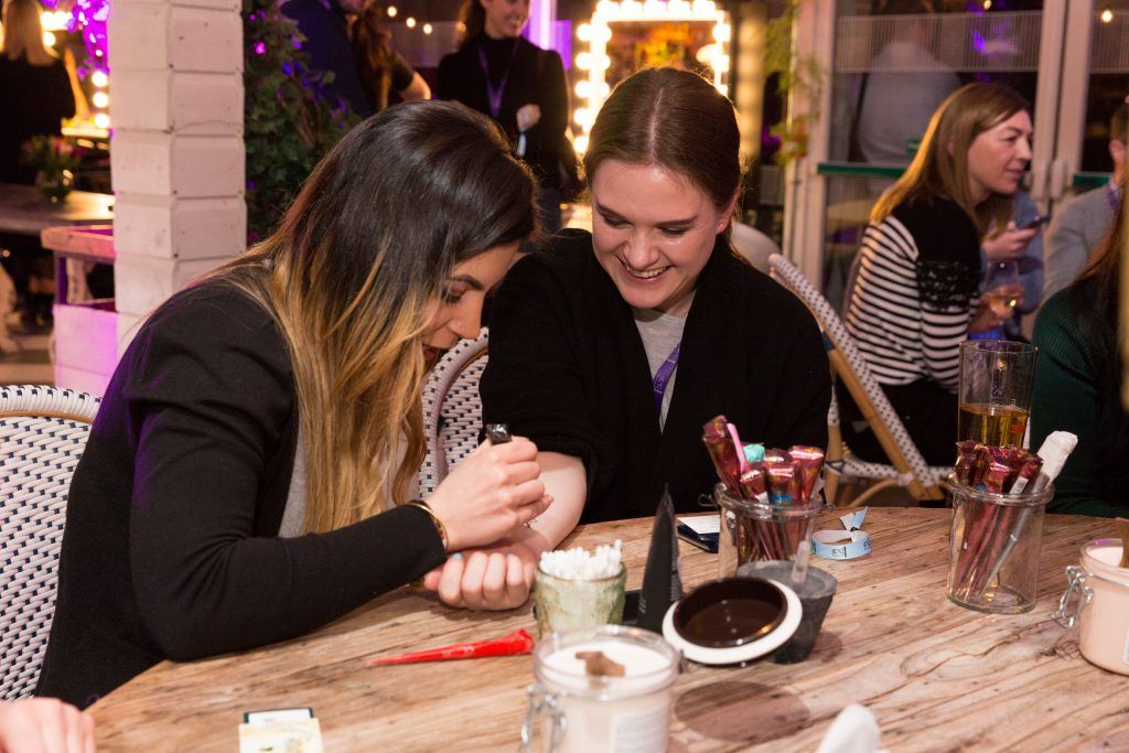 Packed House showcased their five websites at this special event at House, Leeson St on March 5th 2018. Guests were treated to a sample of the key pillars of Packed House, including our very Beautie section. Photo by David Thomas Smith