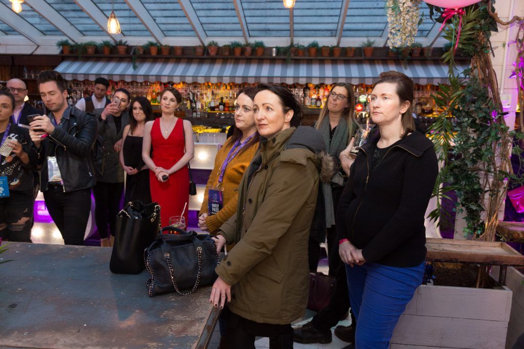 Packed House showcased their five websites at this special event at House, Leeson St on March 5th 2018. Guests were treated to a sample of the key pillars of Packed House, including our very Beautie section. Photo by David Thomas Smith