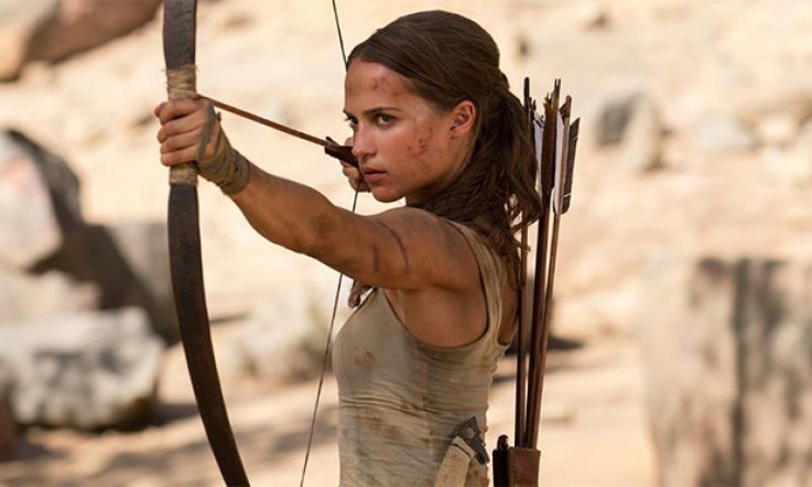 WIN tickets to Irish premiere screening of Tomb Raider