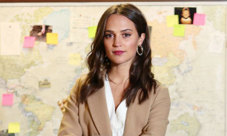 Get the Look: Alicia Vikander's masterclass in effortless chic