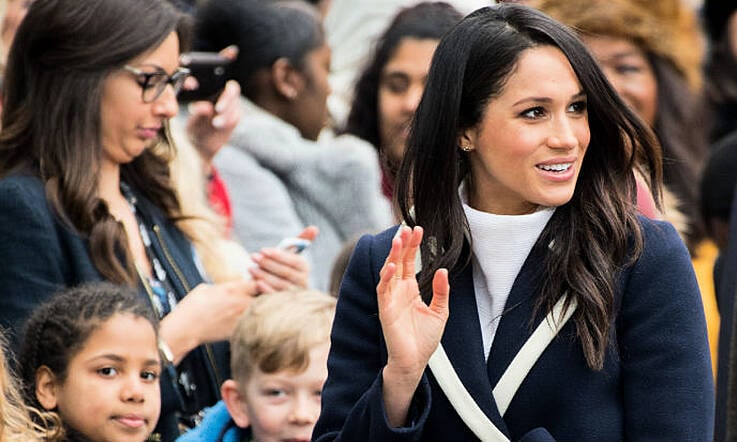 Kensington Palace announces who's walking Meghan down the aisle