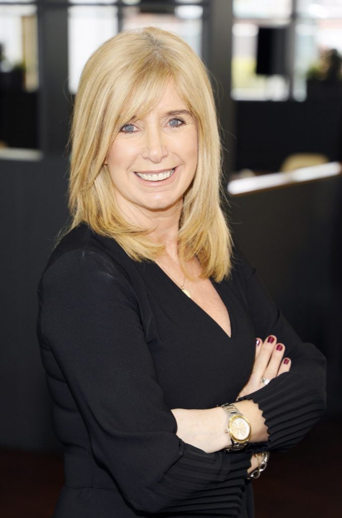 Siobhán Lennon at the M&S International Women's Day Breakfast held at the restaurant of their Grafton Street Store. Photo Kieran Harnett