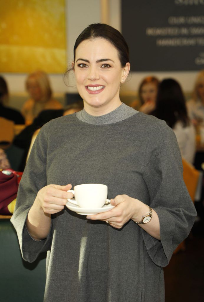 Brighid Carson at the M&S International Women's Day Breakfast held at the restaurant of their Grafton Street Store. Photo Kieran Harnett