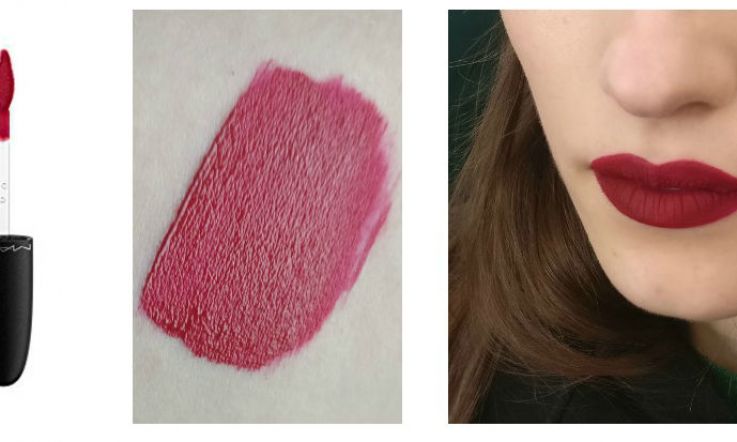 The MAC Retro Matte shade that's going to be your new red lip obsession