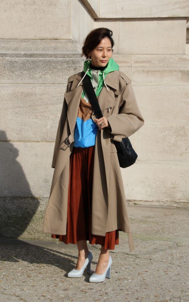 Na Young Kim before the Maison Margiela show at the Grand Palais during Paris Fashion Week Womenswear FW18/19 on February 28, 2018 in Paris, France.

Featuring: Na Young Kim
Where: Paris, France
When: 28 Feb 2018
Credit: WENN.com