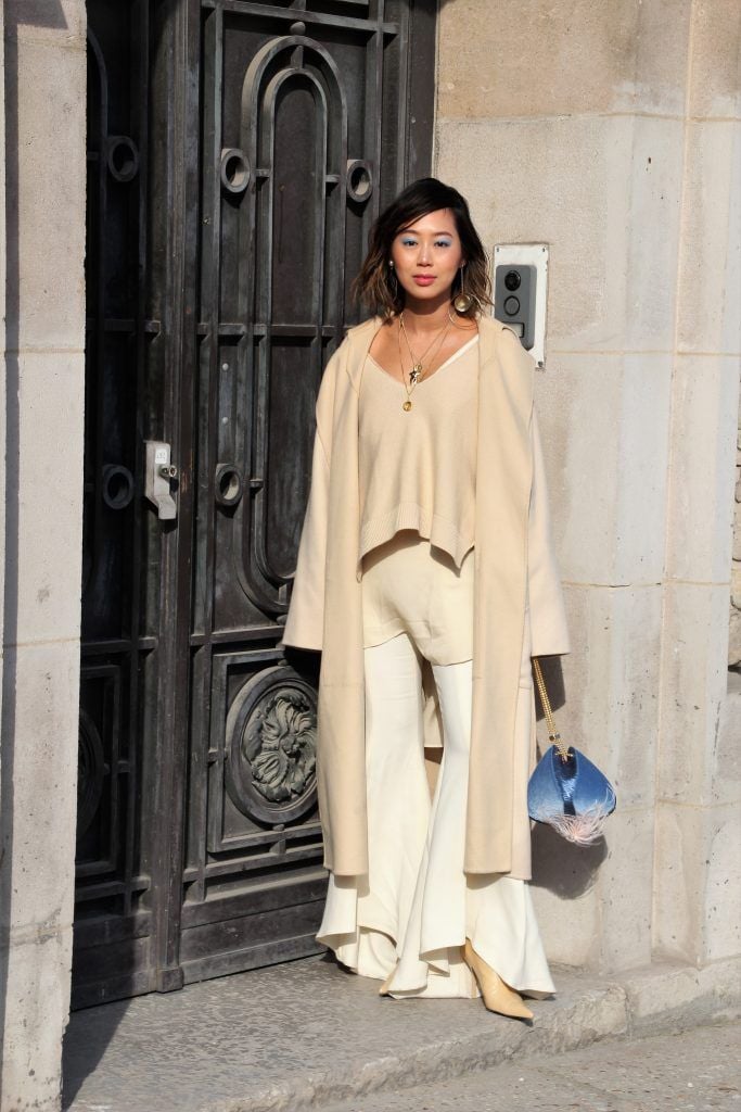 Aimee Song before the Maison Margiela show at the Grand Palais during Paris Fashion Week Womenswear FW18/19 on February 28, 2018 in Paris, France.

Featuring: Aimee Song
Where: Paris, France
When: 28 Feb 2018
Credit: WENN.com