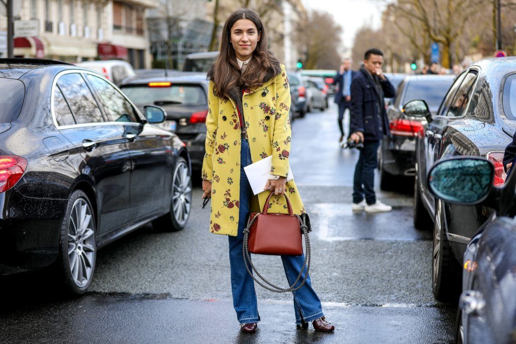 Paris Fashion Week Street style after the Sacai Fall/Winter 2018 Show.

Featuring: Ulyana Boyko
Where: Paris, France
When: 05 Mar 2018
Credit: Brian Dowling/WENN.com