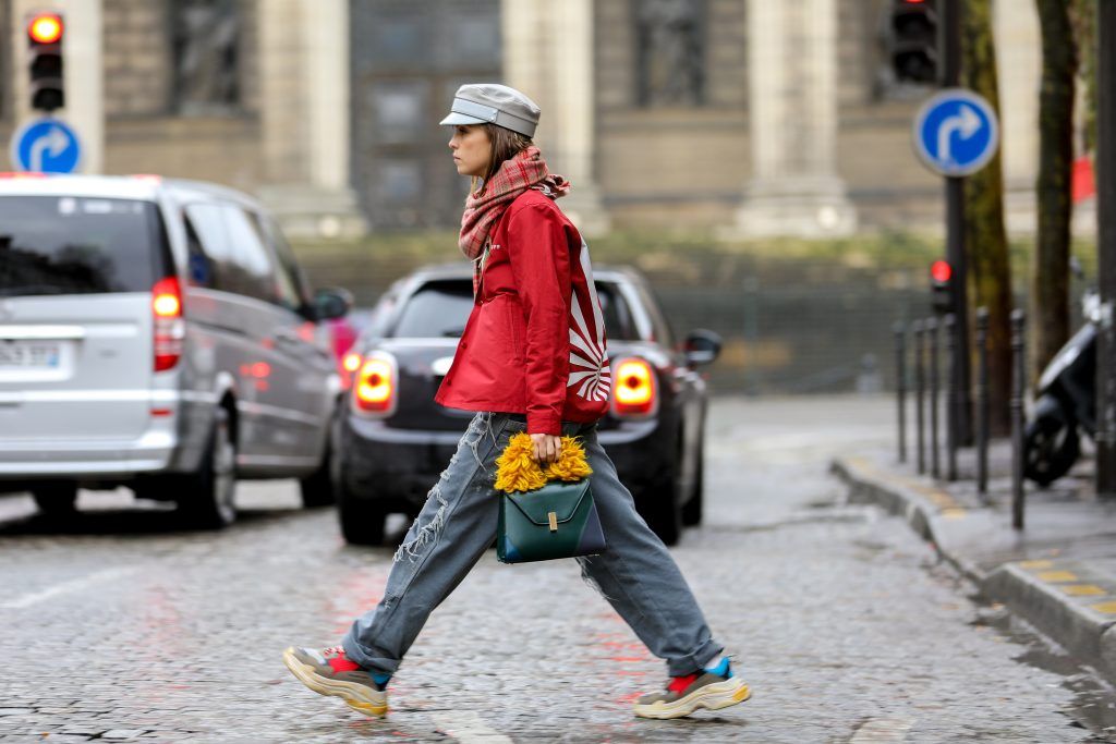 Paris Fashion Week Street style after the Sacai Fall/Winter 2018 Show.

Featuring: Carola Bernard
Where: Paris, France
When: 05 Mar 2018
Credit: Brian Dowling/WENN.com