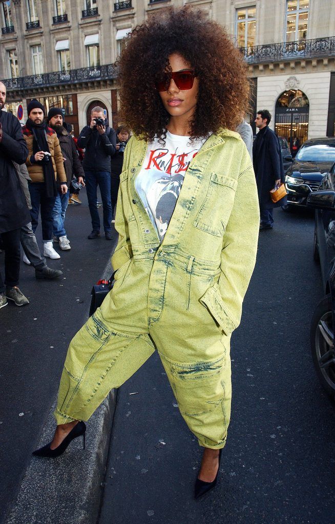 Paris Fashion Week Womenswear Fall/Winter 2018/2019 - Stella McCartney - Arrivals

Featuring: Tina Kunakey
Where: Paris, Île-de-France, France
When: 05 Mar 2018
Credit: WENN.com

**Not available for publication in France, Belgium, Spain, Italy**