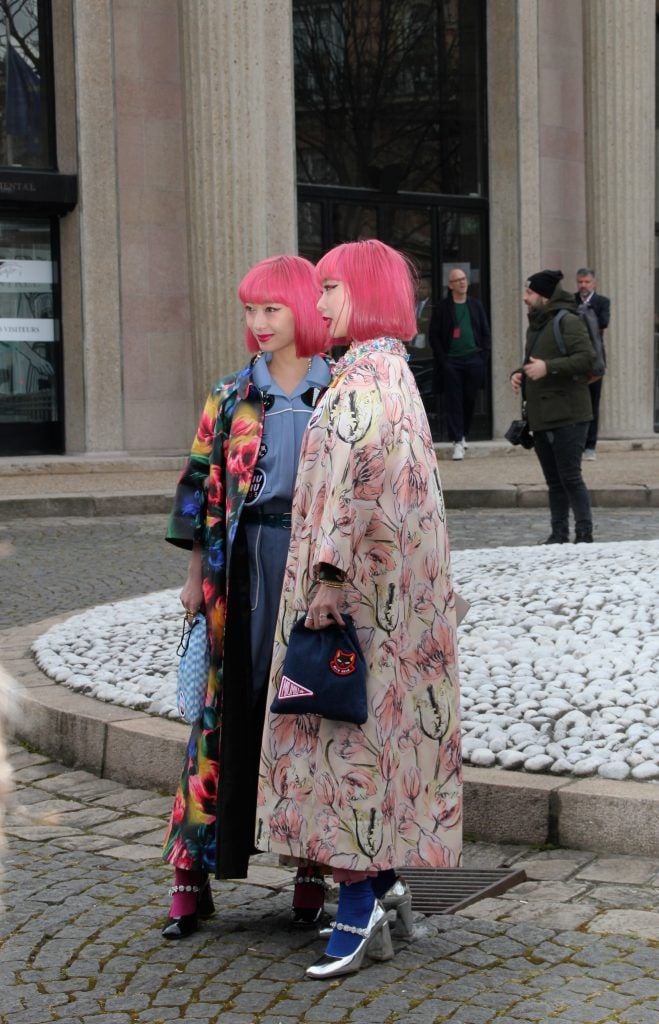 Celebrities attend the presentation of Miu Miu during Paris Fashion Week Autumn/Winter 2018/2019

Featuring: Amiaya
Where: Paris, France
When: 06 Mar 2018
Credit: WENN.com