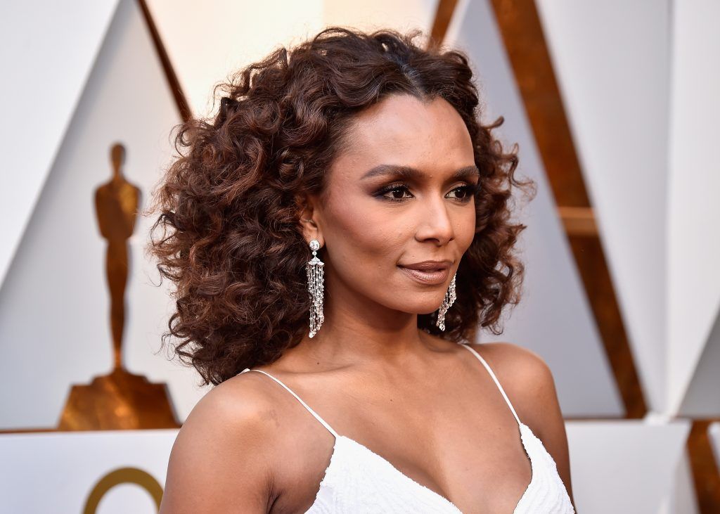 Janet Mock attends the 90th Annual Academy Awards at Hollywood & Highland Center on March 4, 2018 in Hollywood, California.  (Photo by Frazer Harrison/Getty Images)