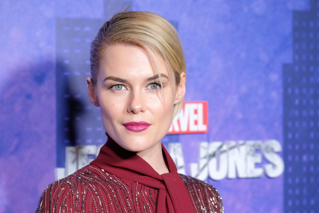 Actress Rachael Taylor attends the "Jessica Jones" Season 2 New York Premiere at AMC Loews Lincoln Square on March 7, 2018 in New York City.  (Photo by Matthew Eisman/Getty Images)