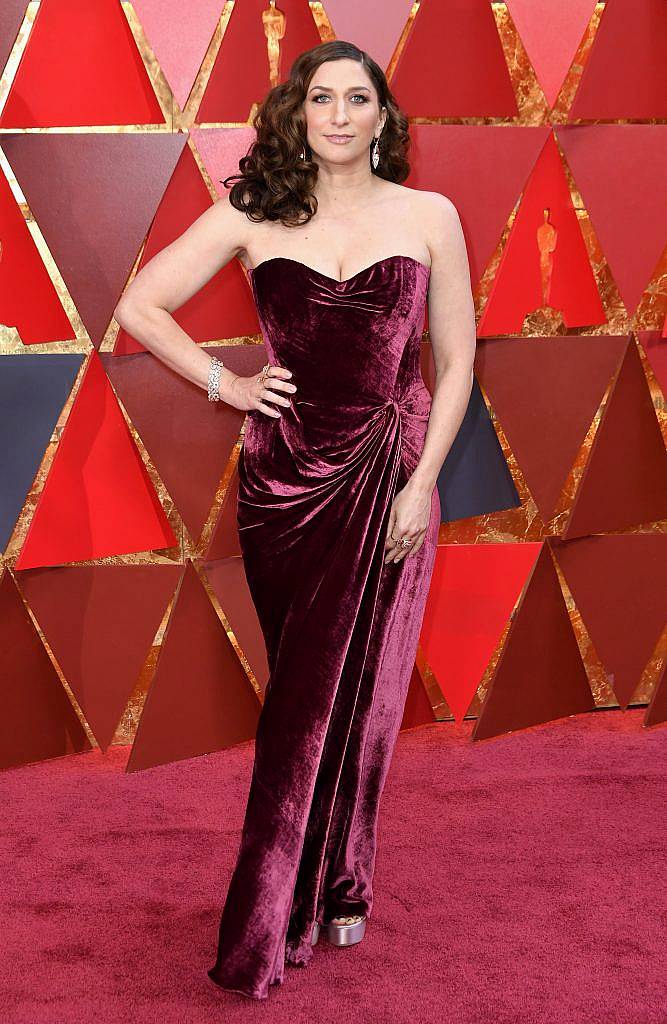 Chelsea Peretti attends the 90th Annual Academy Awards at Hollywood & Highland Center on March 4, 2018 in Hollywood, California.  (Photo by Neilson Barnard/Getty Images)