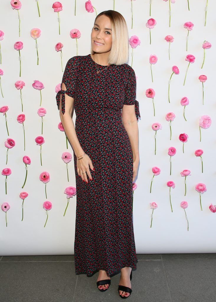 Lauren Conrad celebrates International Women's Dayon March 08, 2018 in Venice, California. (Photo by JB Lacroix/ Getty Images)