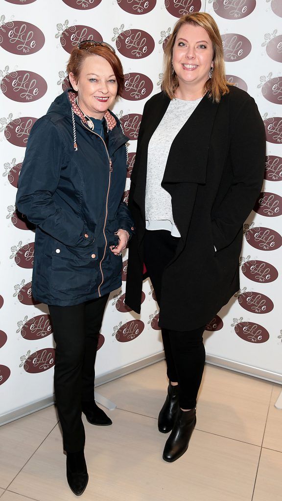Lesley Kennedy and Andrea Griffin pictured celebrating 3 years of Elle No 5 Beauty in Celbridge, Co Kildare. Photo by Brian McEvoy