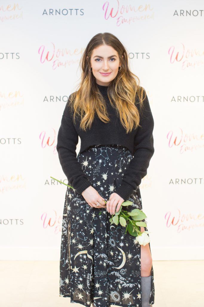 Courtney Smith pictured attending the Arnotts Women Empowered Event. Photo: Anthony Woods