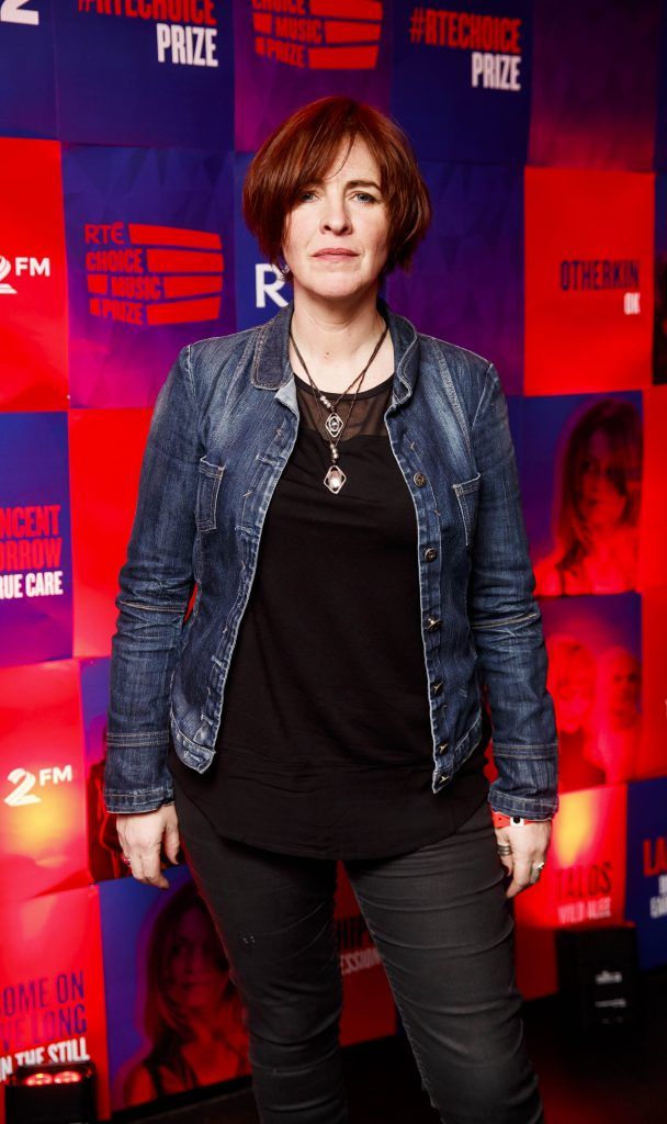 Eleanor McEvoy pictured at the RTE Choice Music Prize at Vicar Street, March 8th 2018. Picture by Andres Poveda