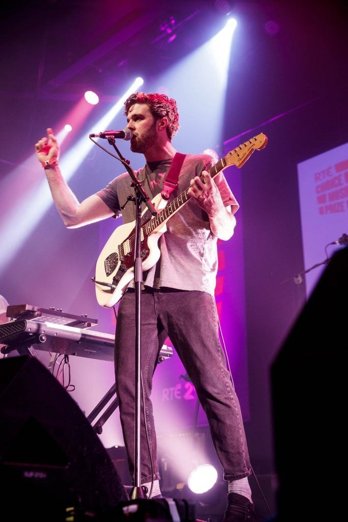 Talos pictured performing at the RTE Choice Music Prize at Vicar Street, March 8th 2018. Picture by Andres Poveda