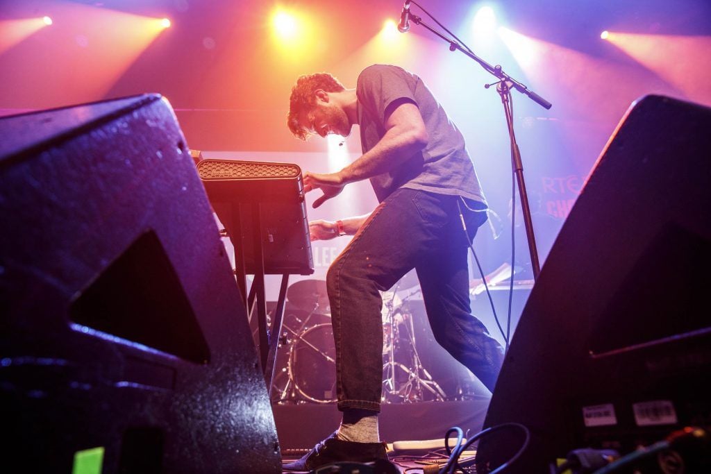 Talos pictured performing at the RTE Choice Music Prize at Vicar Street, March 8th 2018. Picture by Andres Poveda