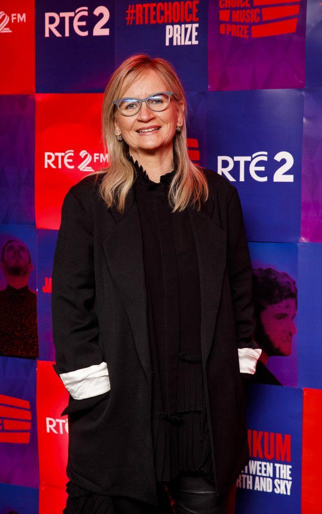 Dee Forbes Director General RTÉ pictured at the RTE Choice Music Prize at Vicar Street, March 8th 2018. Picture by Andres Poveda